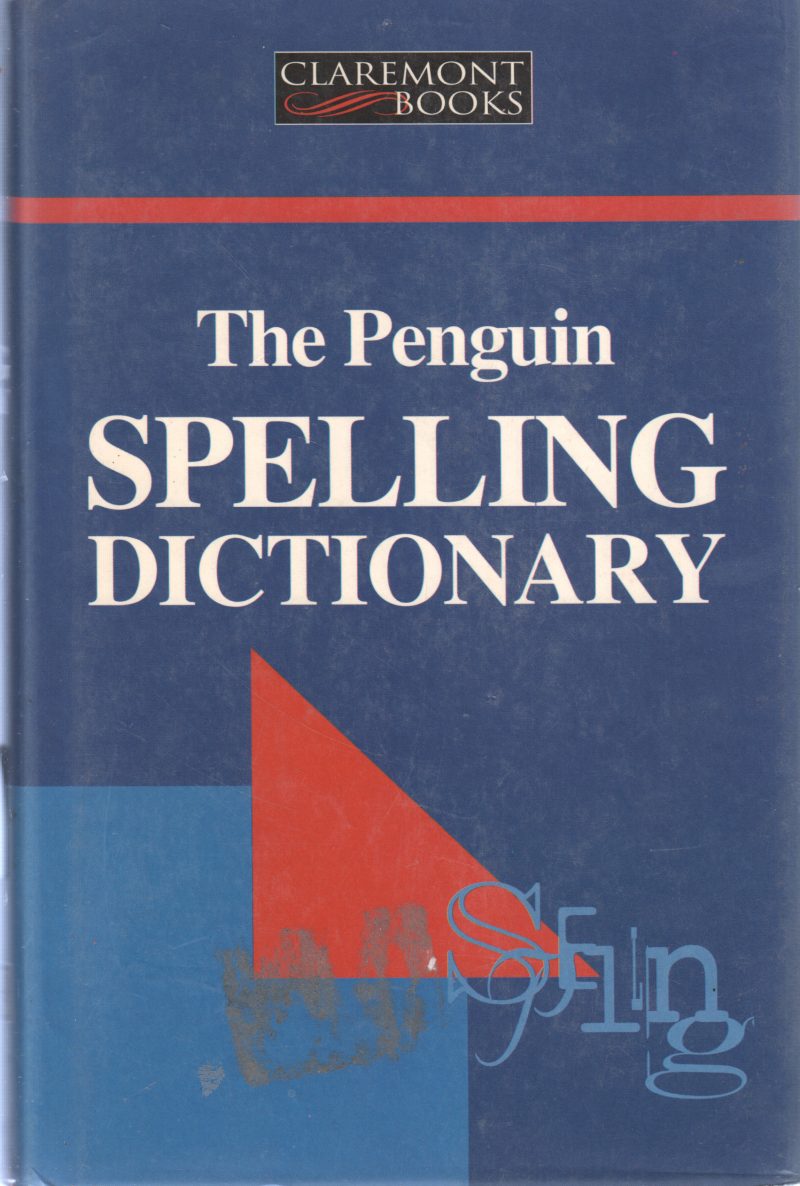 THE PENGUIN SPELLING DICTIONARY