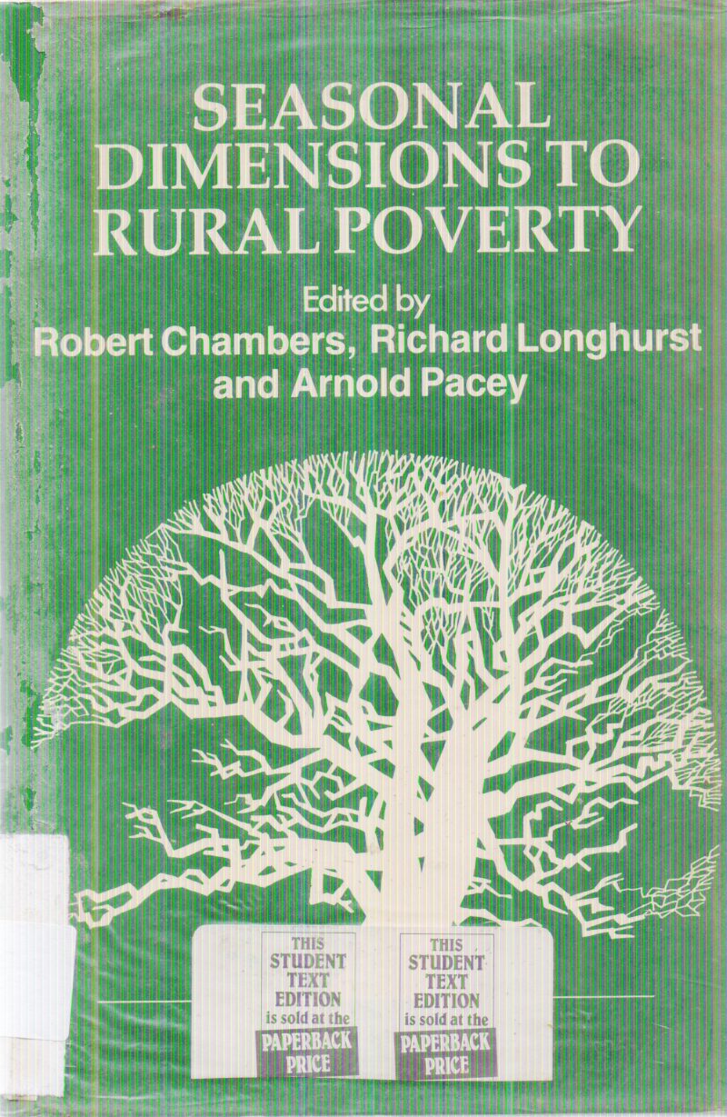 SEASONAL DIMENSIONS TO RURAL POVERTY