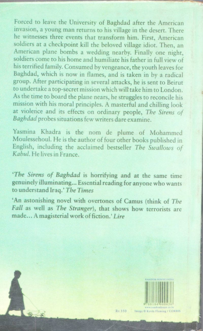 THE SIRENS OF BAGHDAD BY YASMINAKHADRA - Image 2