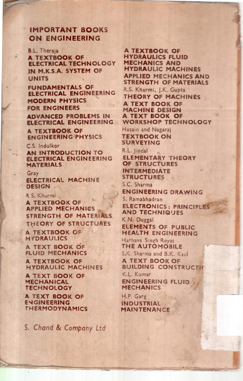 ELEMENTS OF ELECTRONICS BY M K BAGDE - Image 2