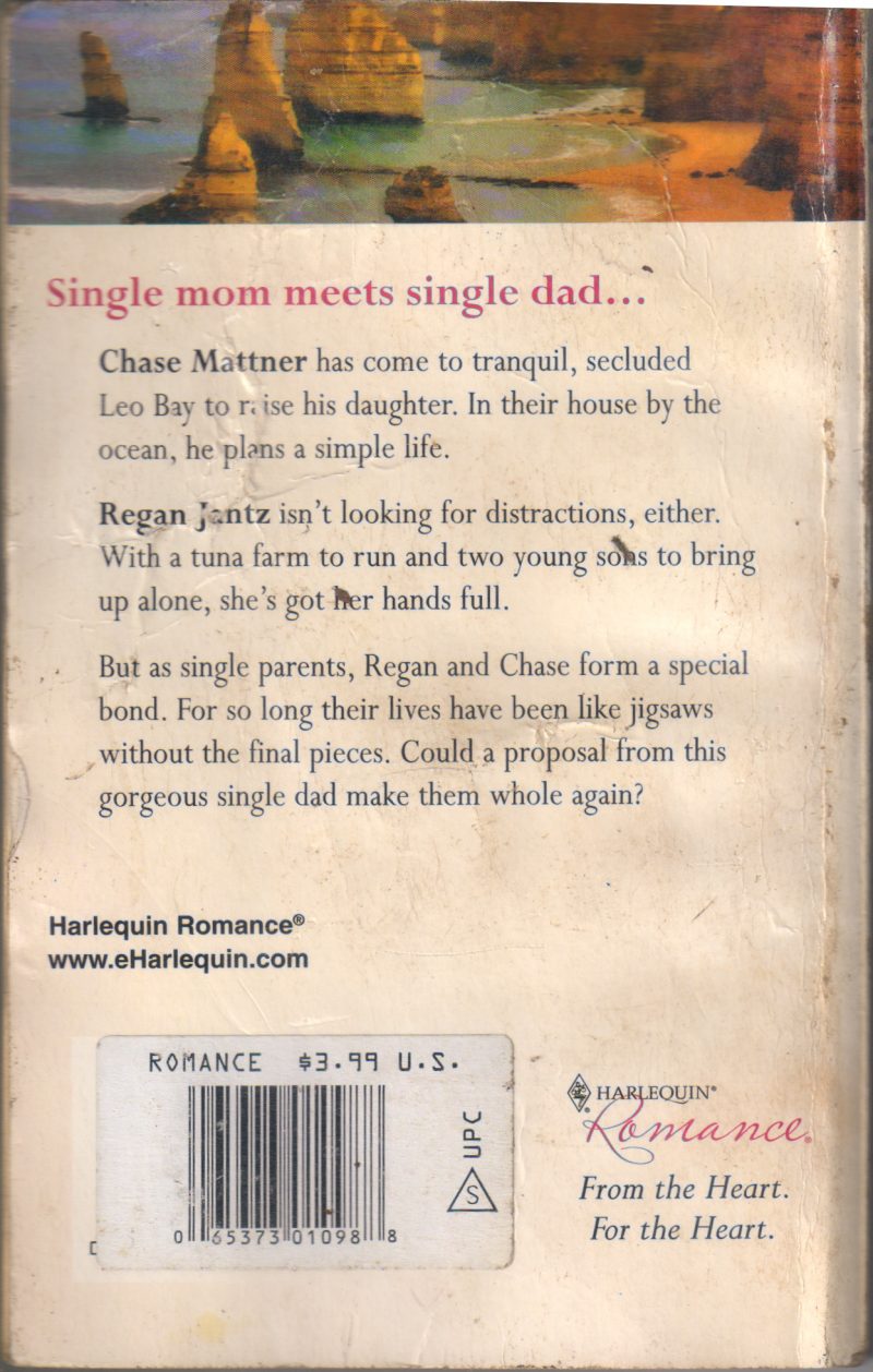 THE SINGLE DAD'S PATCHWORK FAMILY BY CLAIRE BAXTER - Image 2