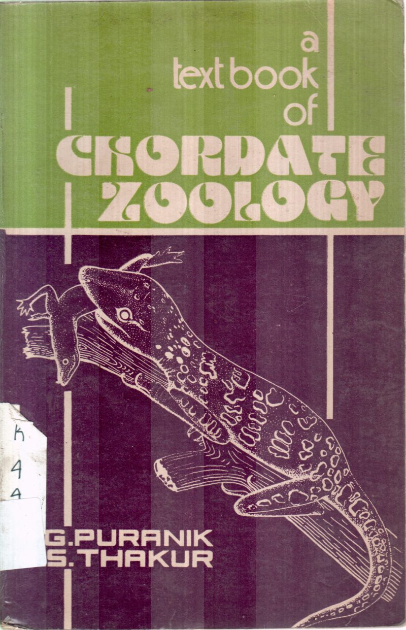 CHORDATE ZOOLOGY BY S.THAKUR
