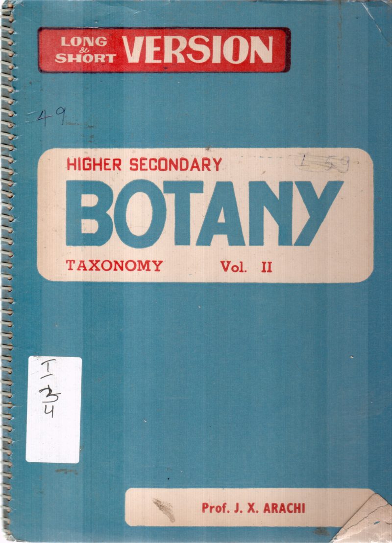 TAXONOMY VOL 2 BY J X ARACHI