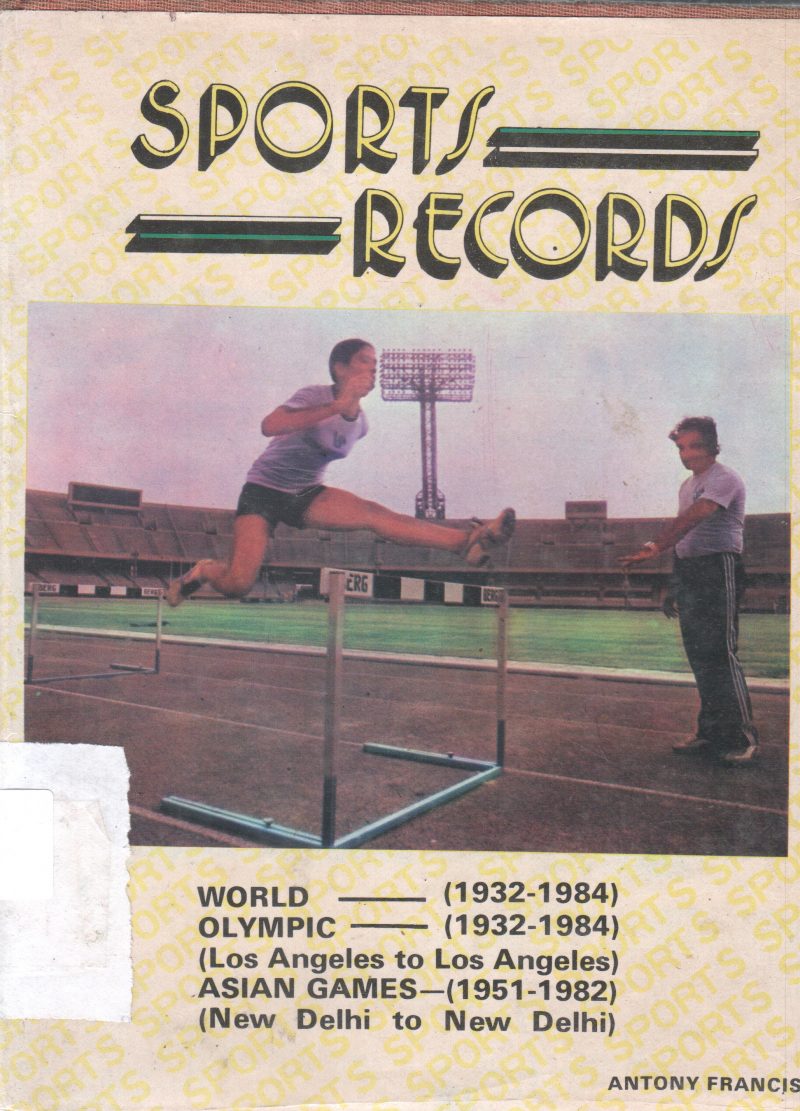 SPORTS RECORDS BY ANTONY FRANCIS