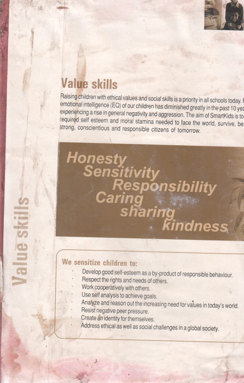 HONESTY SENSITIVITY RESPONSIBILITY CARING SHARING KINDNESS