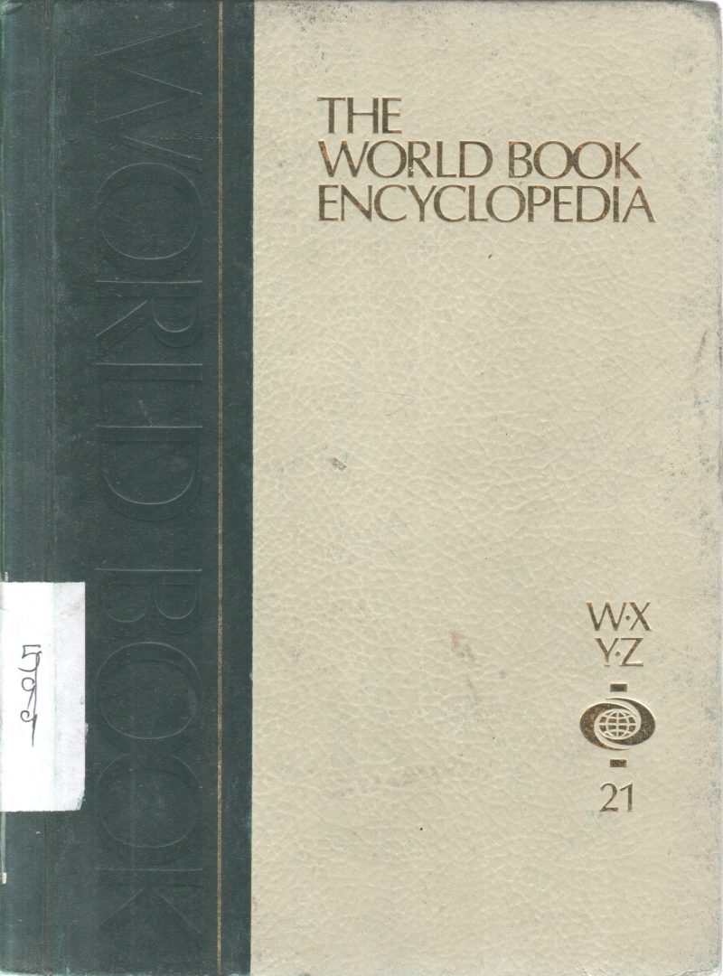 THE WORLD ENCYCLOPEDIA VOLUME 21
