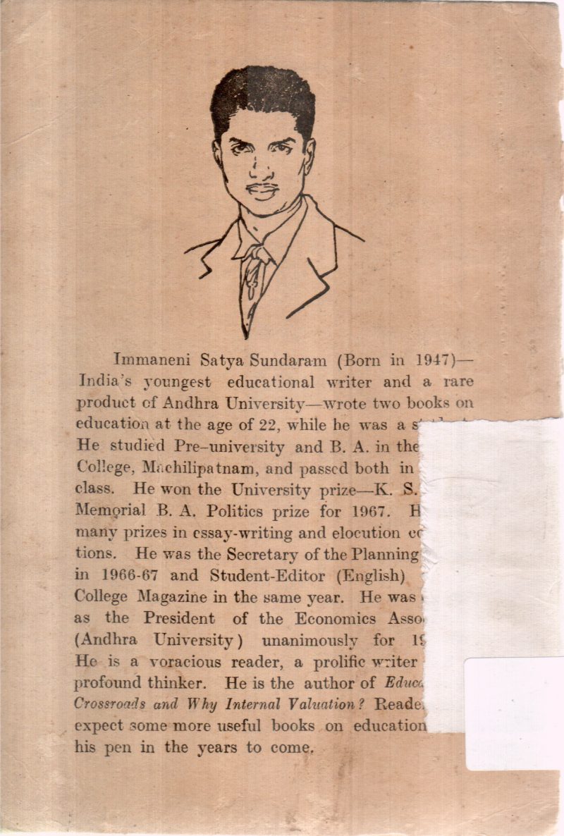 GANDHI AS EDUCATIONIST BY I SATYA SUNDARAM - Image 2
