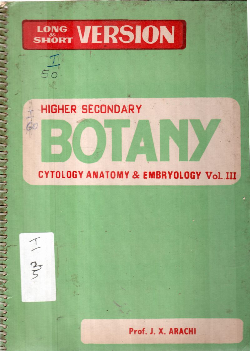 CYTOLOGY ANATOMY & EMBRYOLOGY