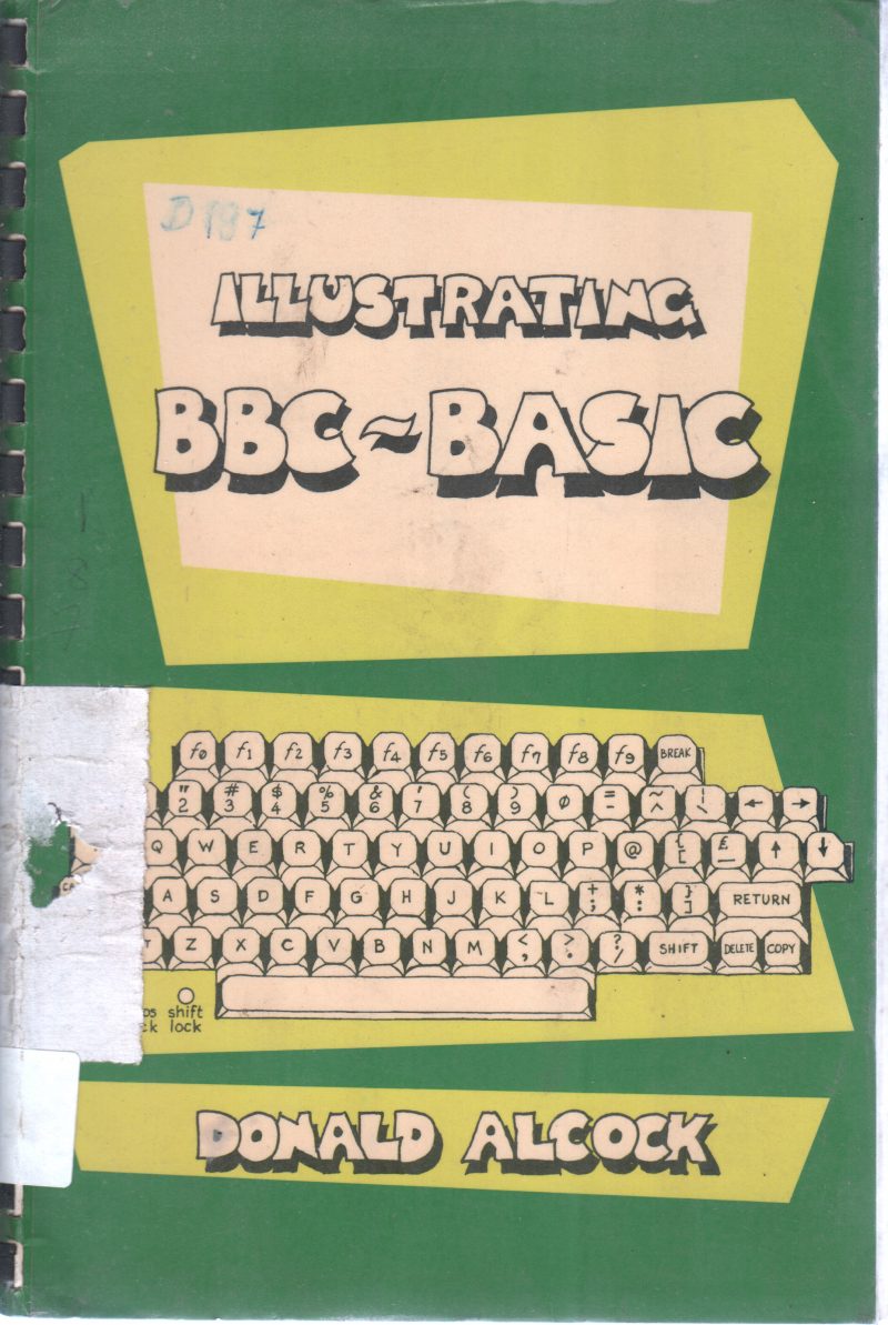 ILLUSTRATION BBC BASIC BY DONALD ALCOCK