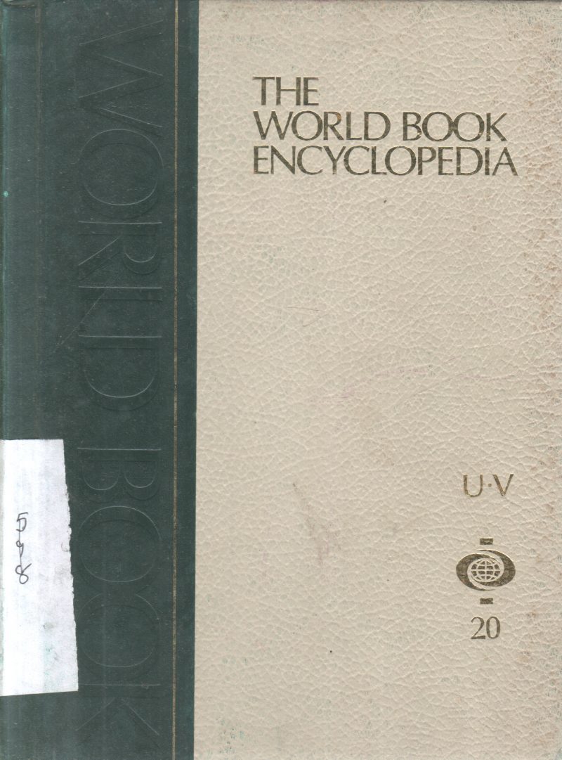 THE WORLD BOOK ENCYCLOPEDIA VOLUME 19THE WORLD BOOK ENCYCLOPEDIA VOLUME 19