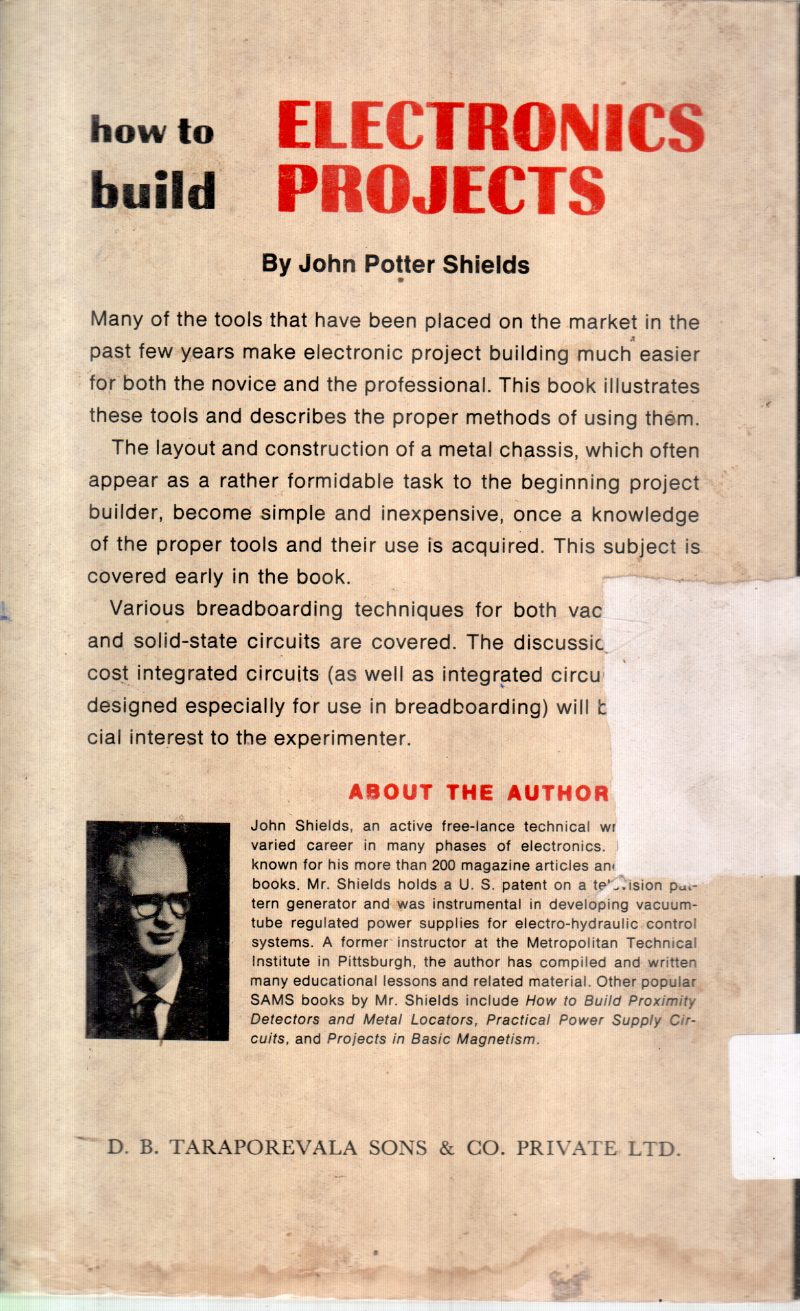 ELECTRONICS PROJECTS BY JOHN POTTER - Image 2