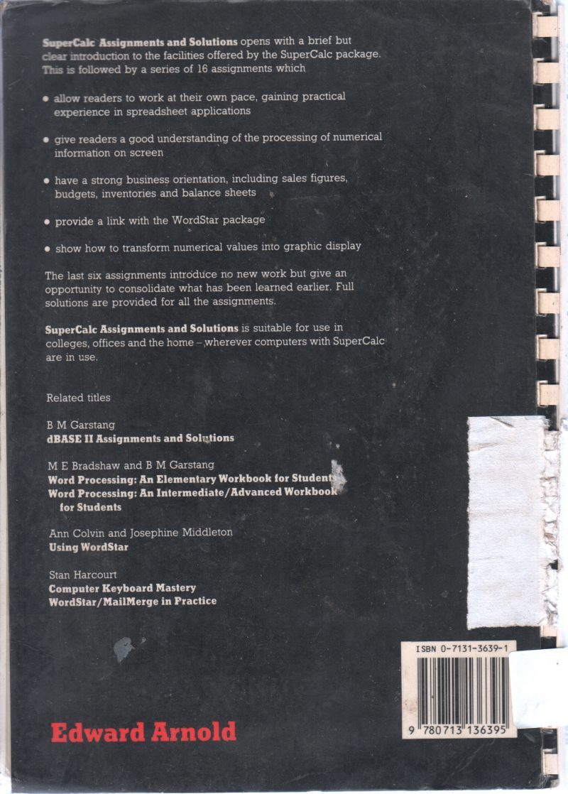 SUPERCALC BY B M GARSTANG - Image 2
