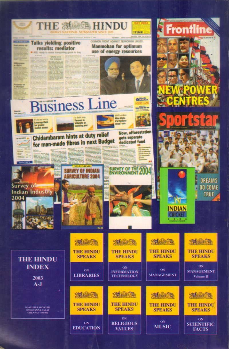 THE HINDU SPEAKS ON SCIENTIFIC FACTS -VOLUME 2 BY GROUP OF EDITORS - Image 2
