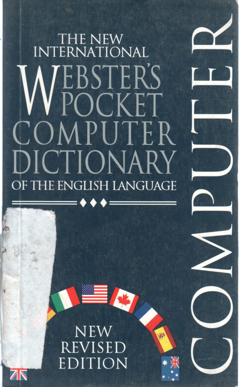 COMPUTER DICTIONARY