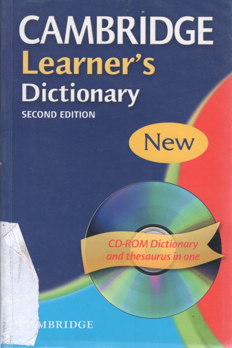 CAMBRIDGE LEARNERS DICTIONARY