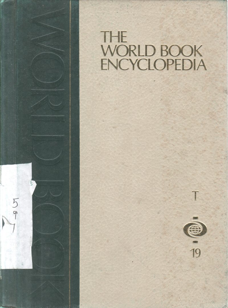 THE WORLD BOOK ENCYCLOPEDIA VOLUME 19