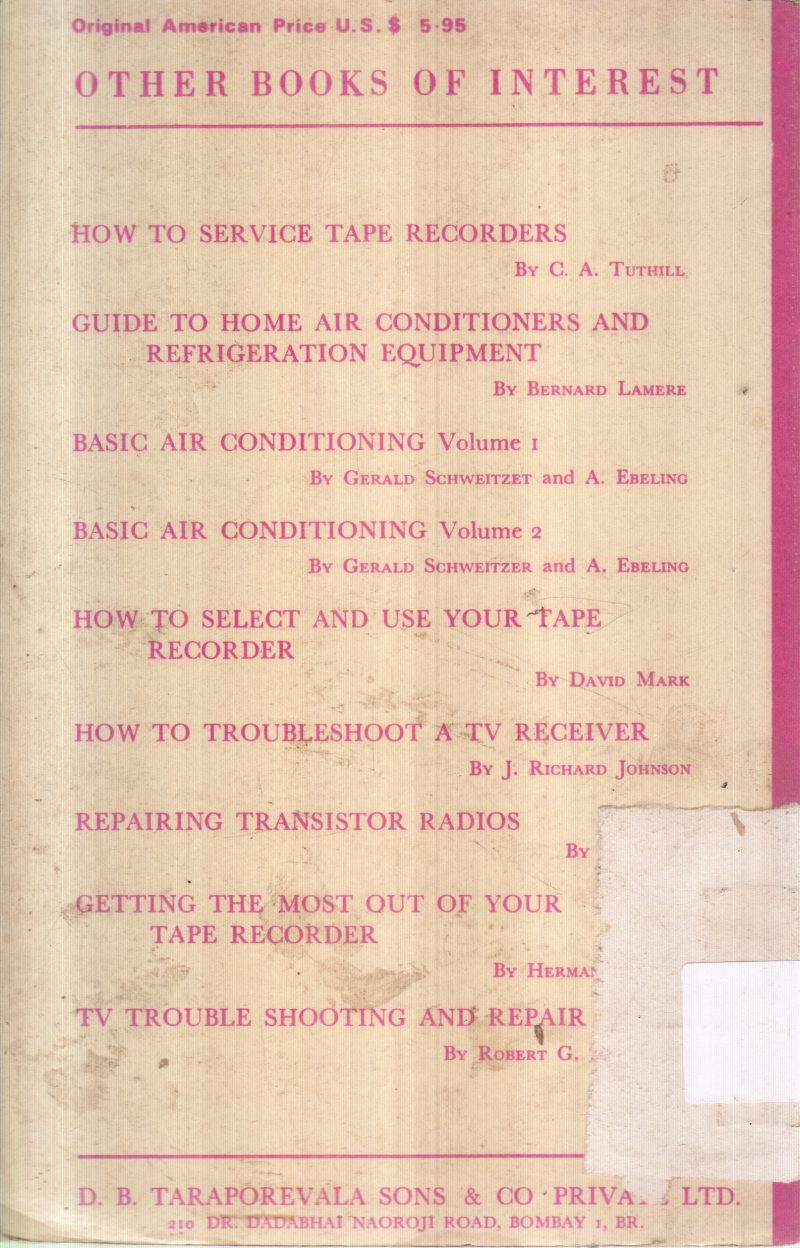 TROUBLESHOOT A TV RECEIVER BY J RICHARD JOHNSON - Image 2