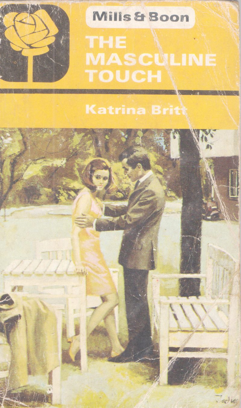 THE MASCULINE TOUCH BY KATRINA BRITT