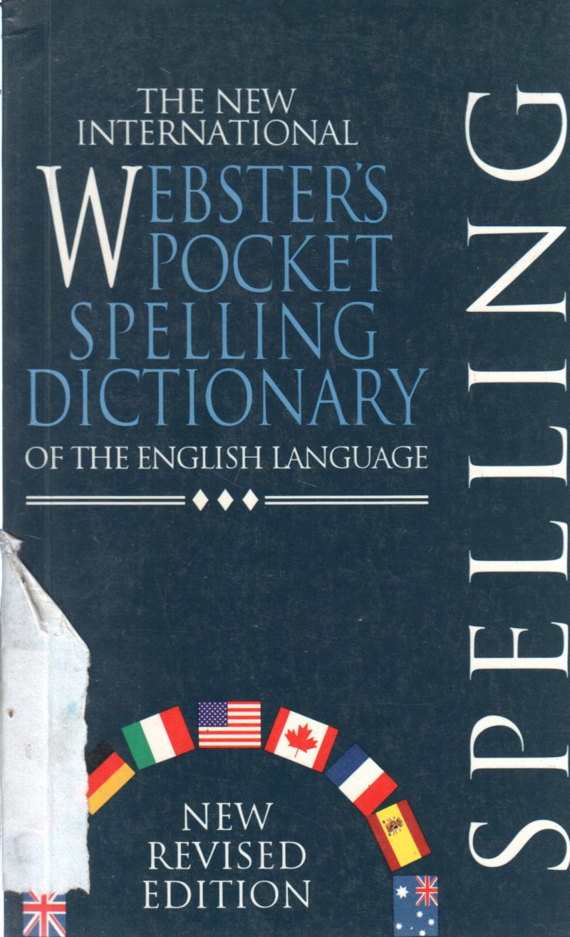 POCKET SPELLING DICTIONARY