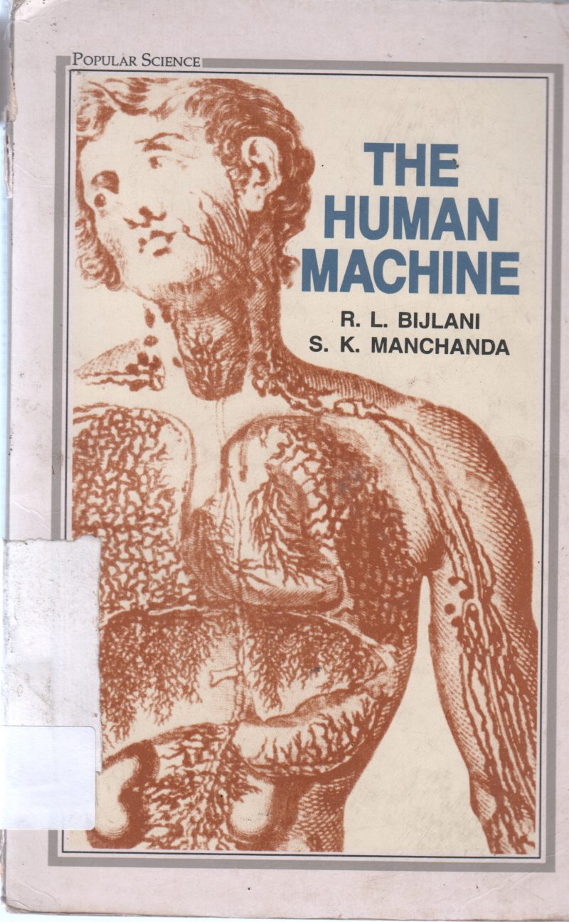 THE HUMAN MACHINE BY R L BIJLANI