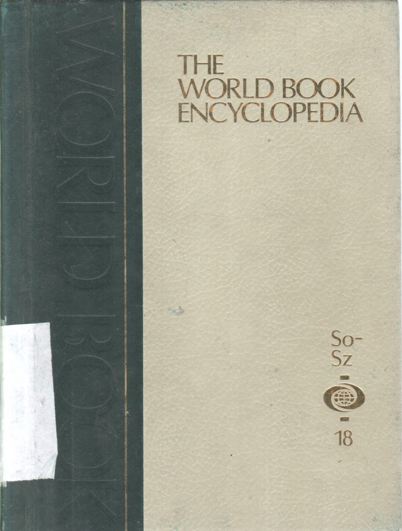 THE WORLD BOOK ENCYCLOPEDIA VOLUME 18