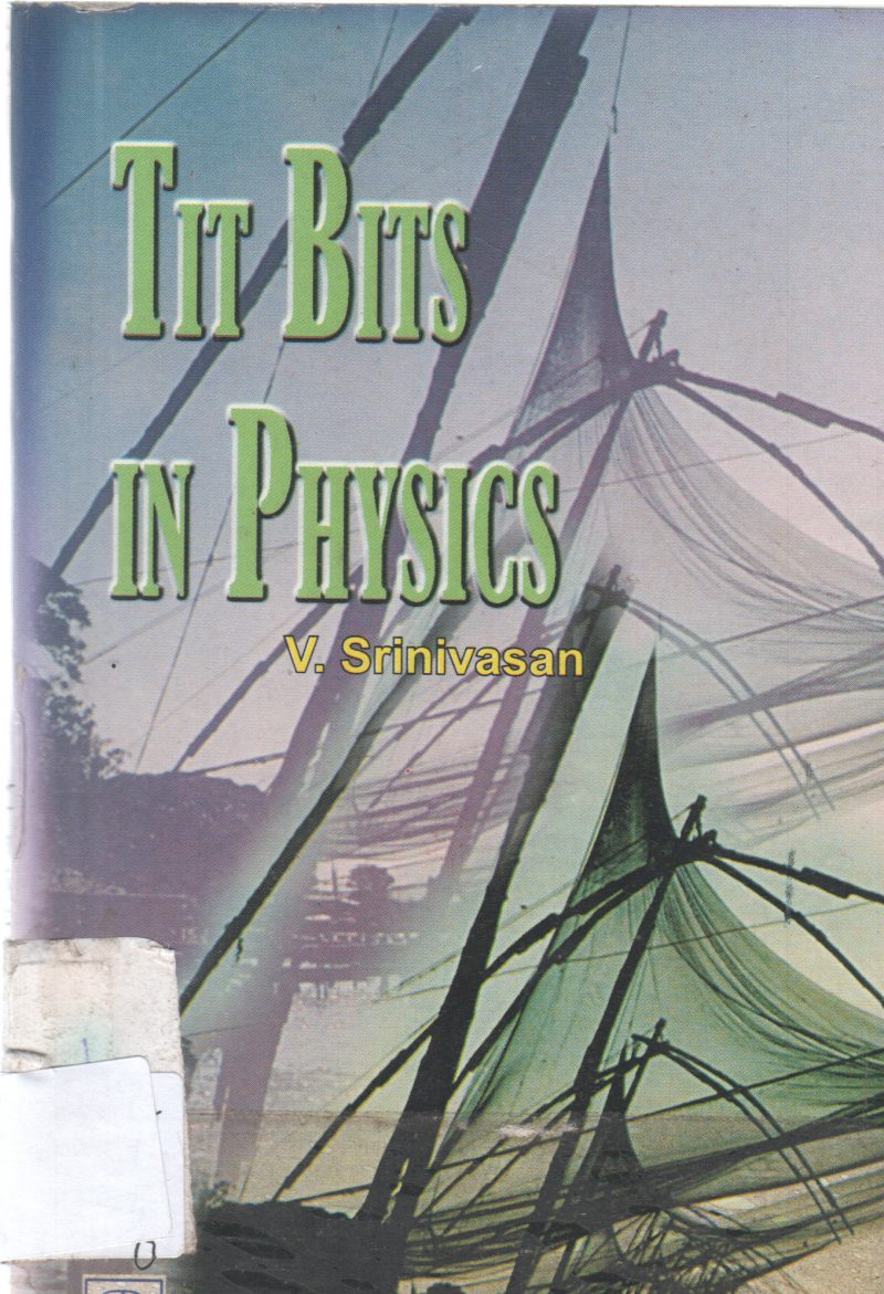 TIT BITS IN PHYSICS BY V. SRINIVASAN