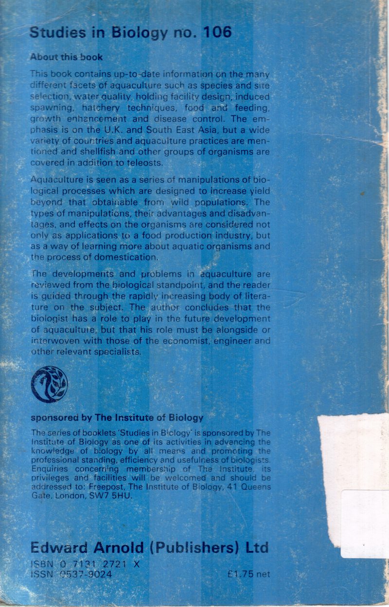 AQUACULTURE BY P.J.REAY - Image 2