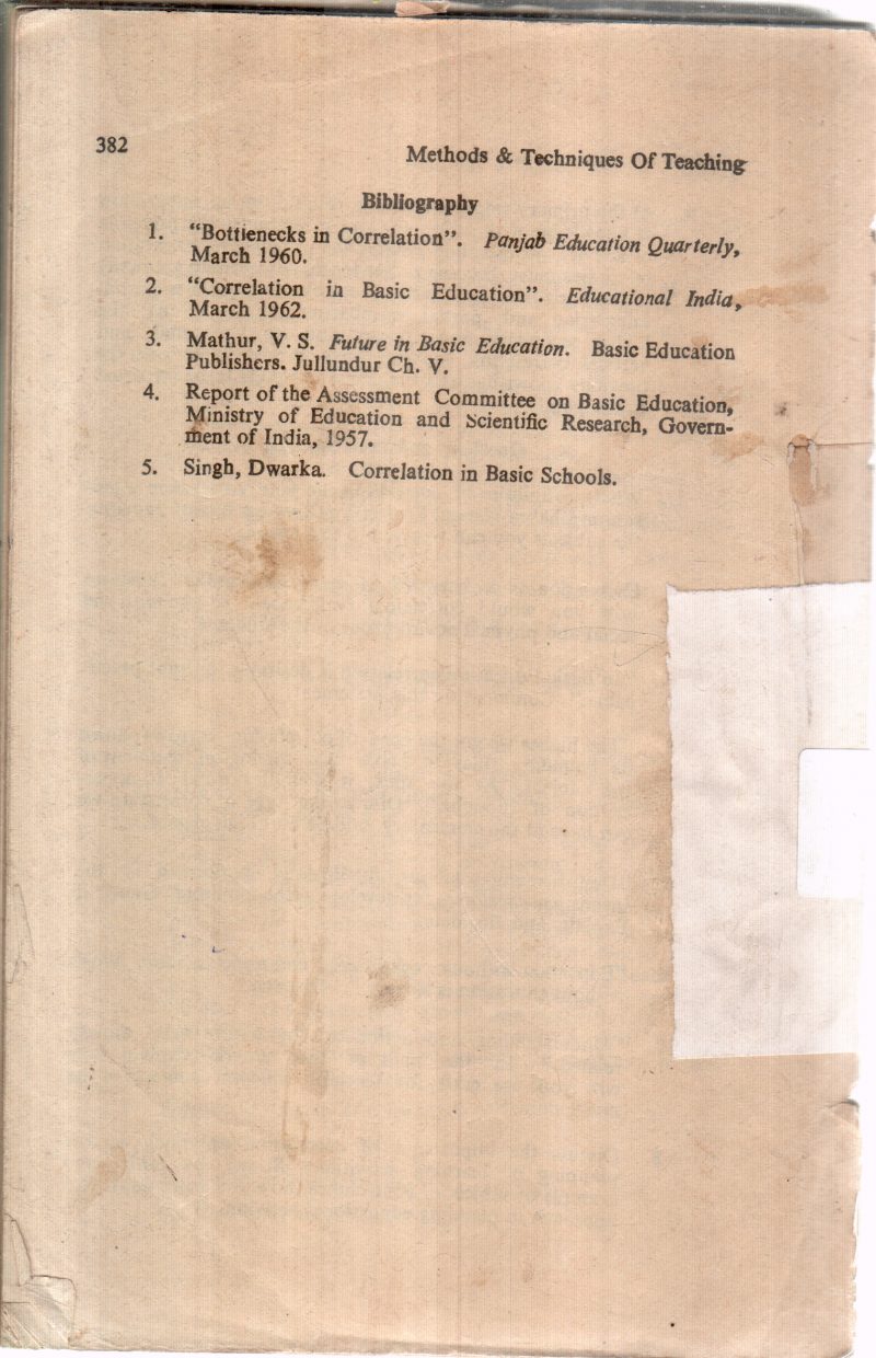 METHODS AND TECHNIQUES OF TEACHING BY S K KOCHHAR - Image 2