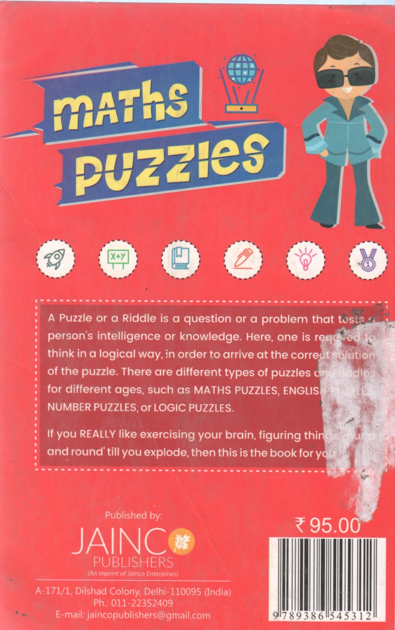 MATHS PUZZLES - Image 2