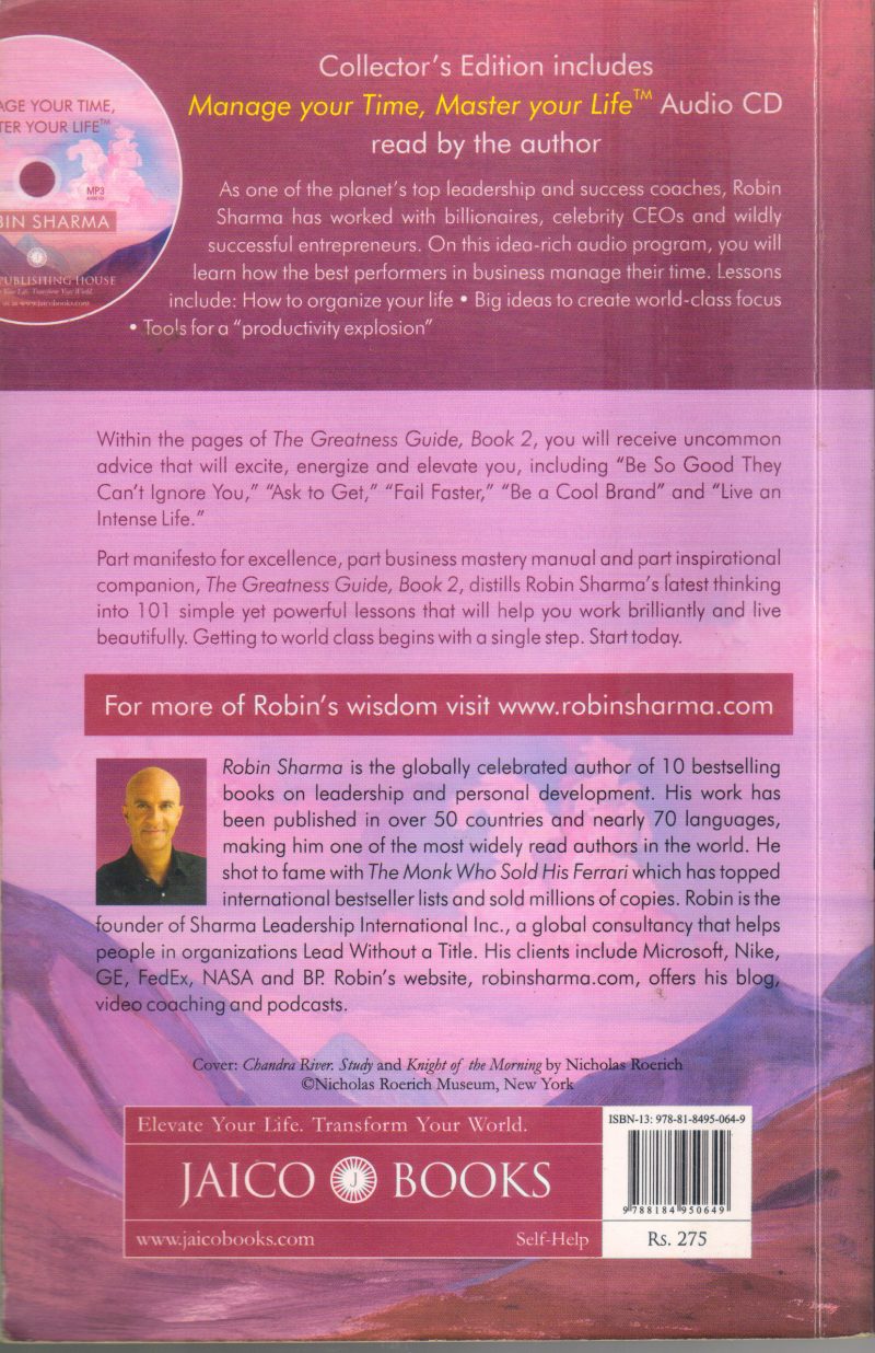 THE GREATNESS GUIDE-2 BY ROBIN SHARMA - Image 2