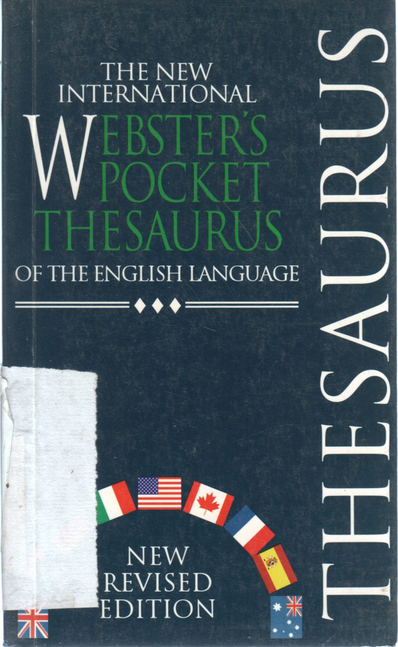POCKET THESAURAUS DICTIONARY