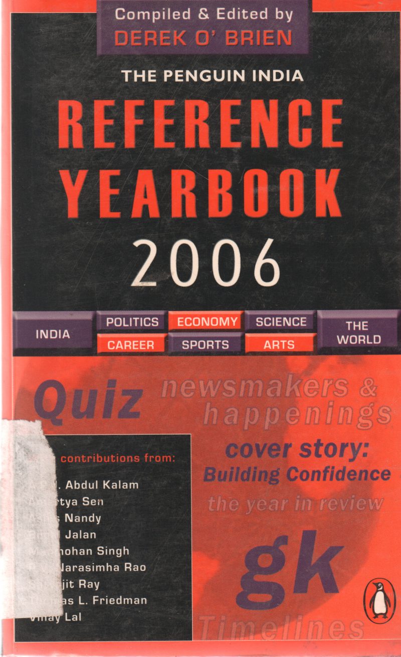 REFERENCE YEARBOOK 2006 BY DEREK O'BRIEN