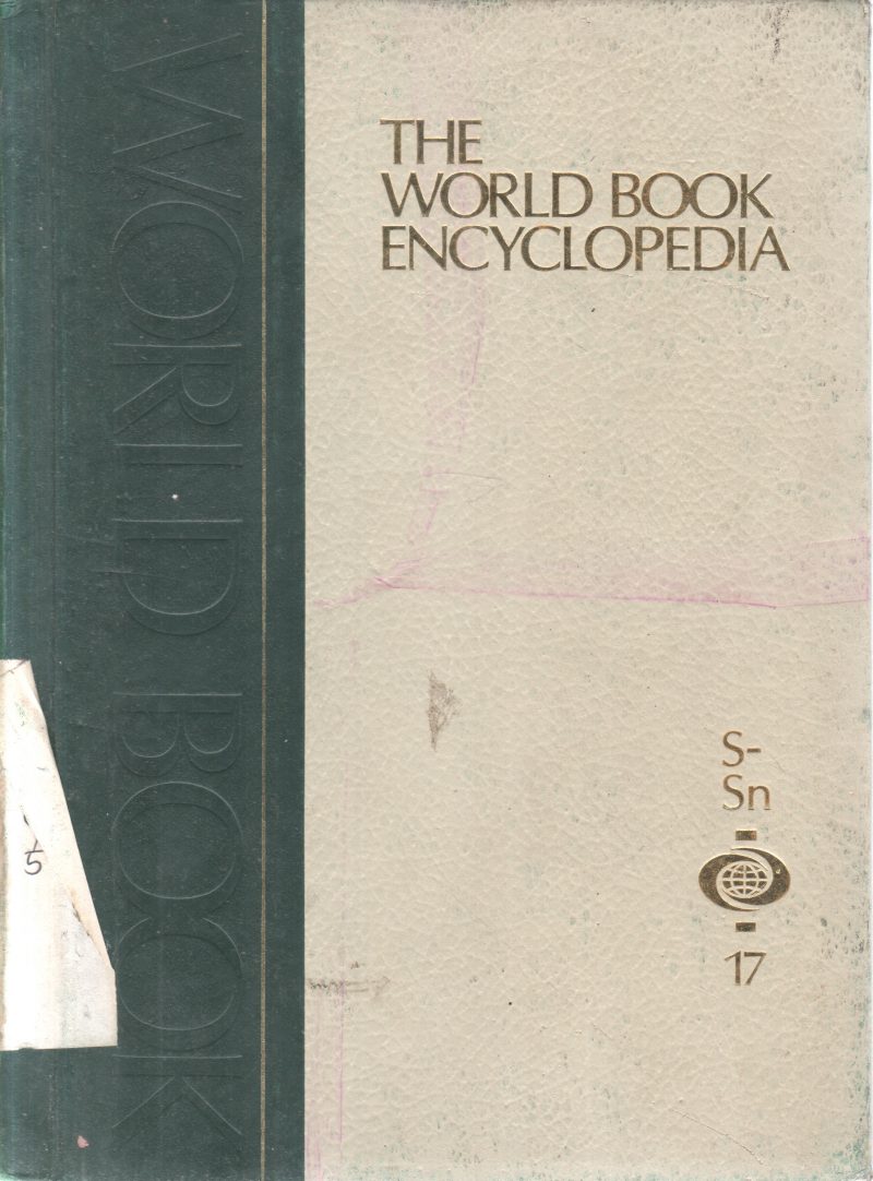 THE WORLD BOOK ENCYCLOPEDIA VOLUME 17