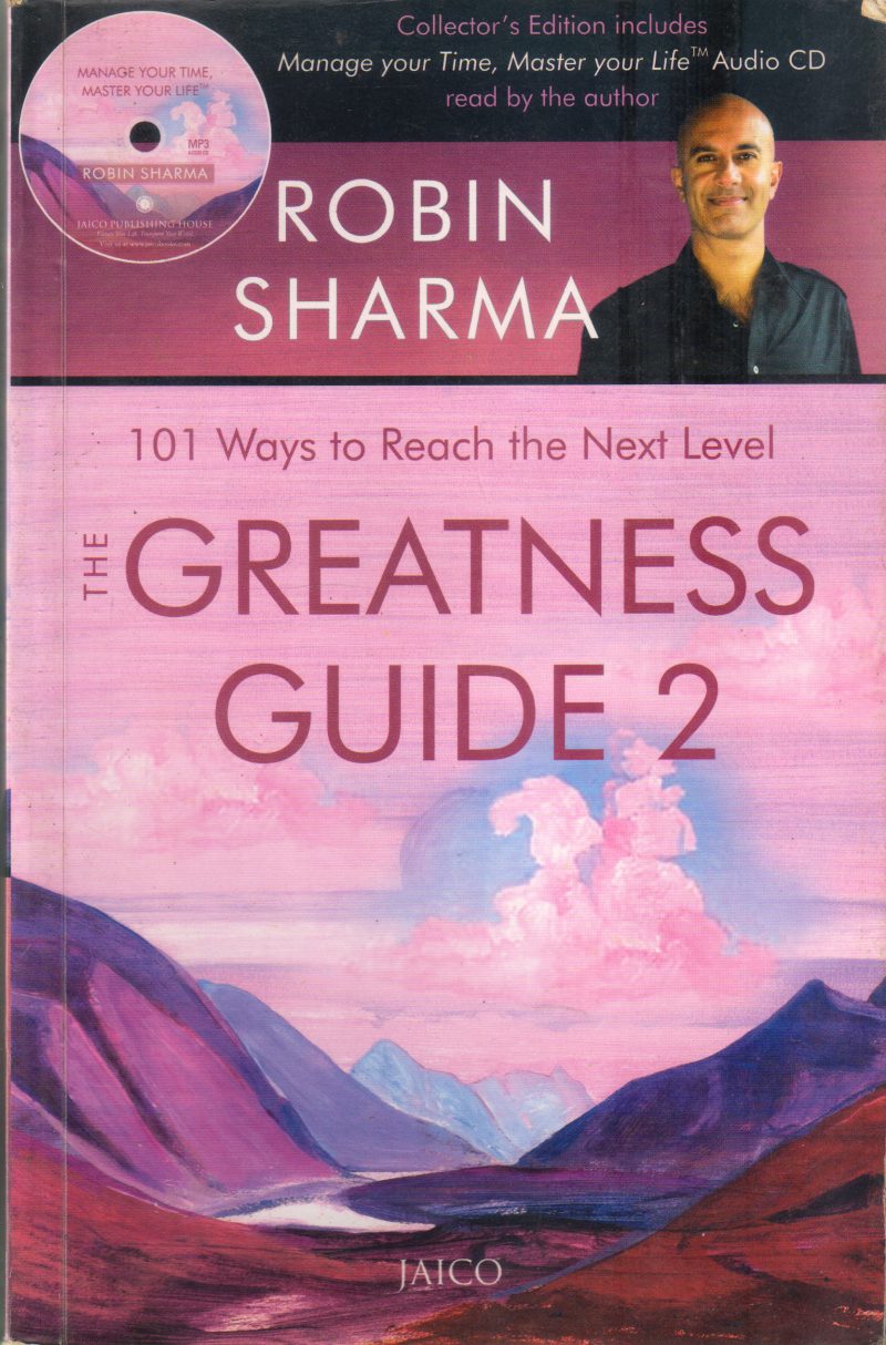 THE GREATNESS GUIDE-2 BY ROBIN SHARMA