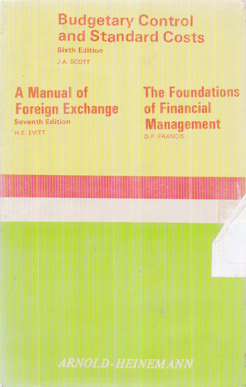 A MANUAL OF FOREIGN EXCHANGE BY H.E. EVITT - Image 2