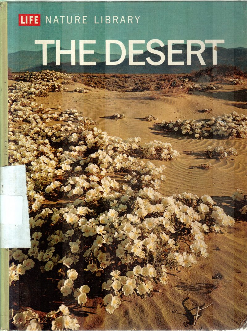 THE DESERT BY A.STARKER LEOPOLD