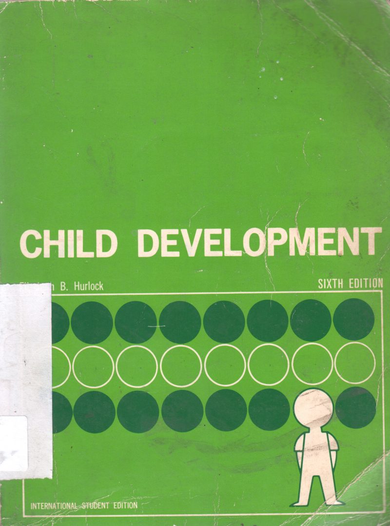 CHILD DEVELOPMENT BY DR B HURLOCK