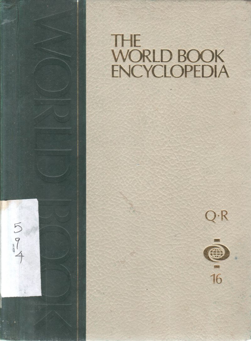 THE WORLD BOOK ENCYCLOPEDIA VOLUME 16