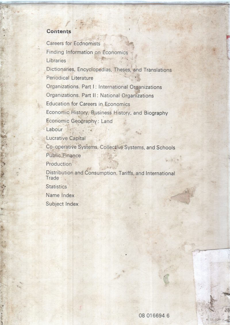 ECONOMICS BY S.A.J.PARSONS - Image 2