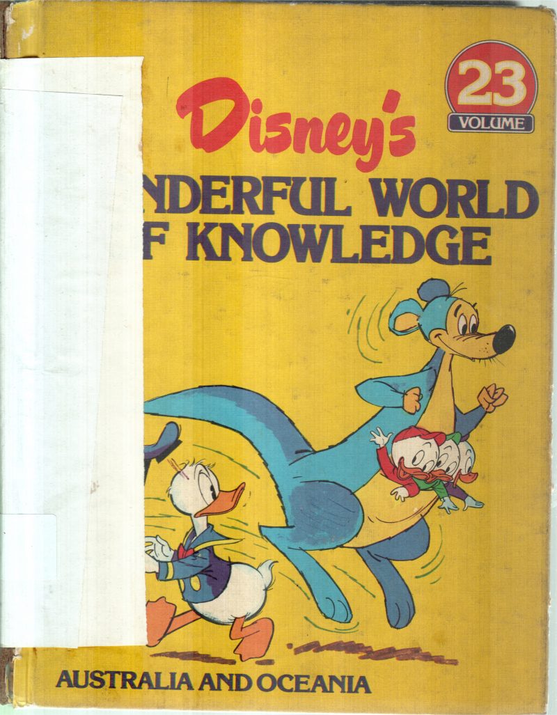 WONDERFUL WORLD OF KNOWLEDGE AUSTRAILIA AND OCEANIA BY GUIDO MARTINA