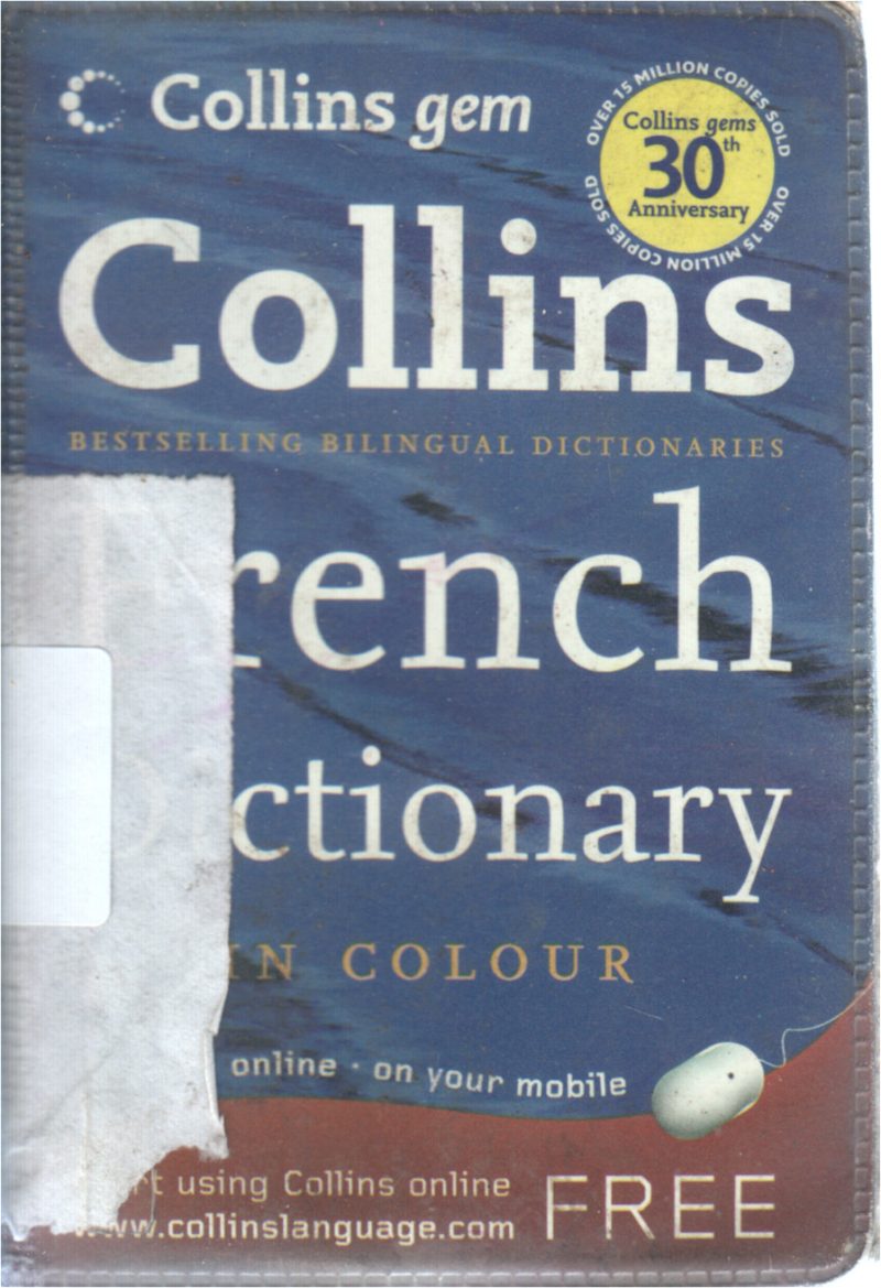 FRENCH DICTIONARY