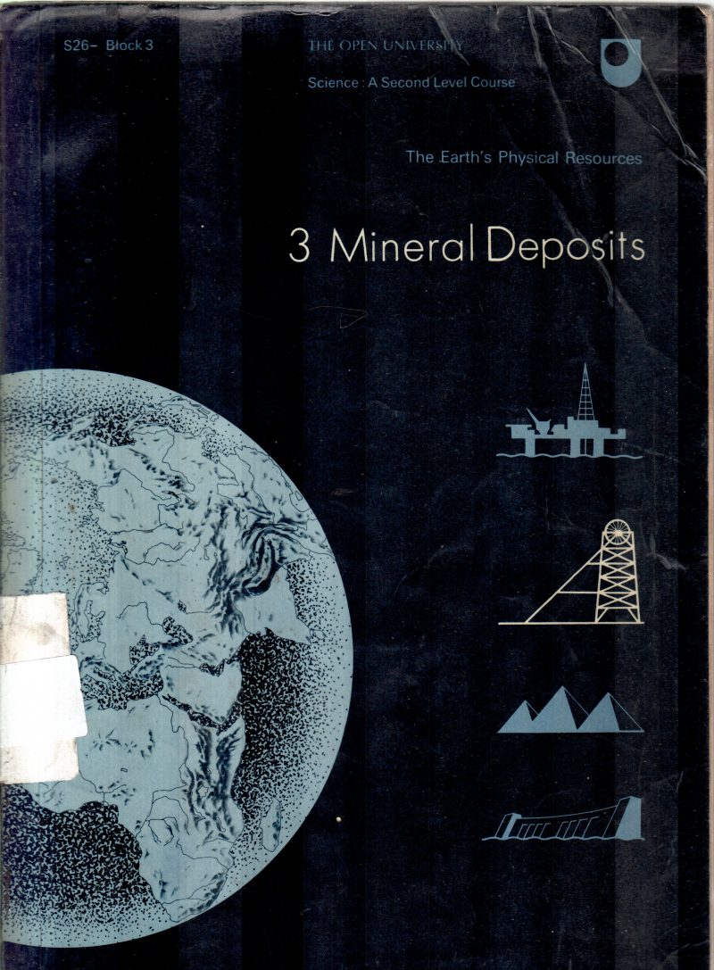 MINERAL DEPOSITS BY B.M.ABBOTT