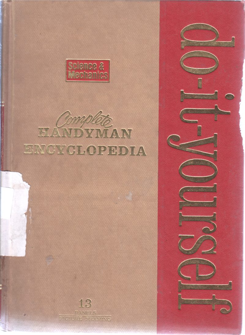 HANDYMAN ENCYCLOPEDIA VOL13