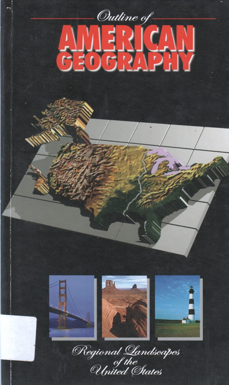 AMERICAN GEOGRAPHY BY STEPHEN S
