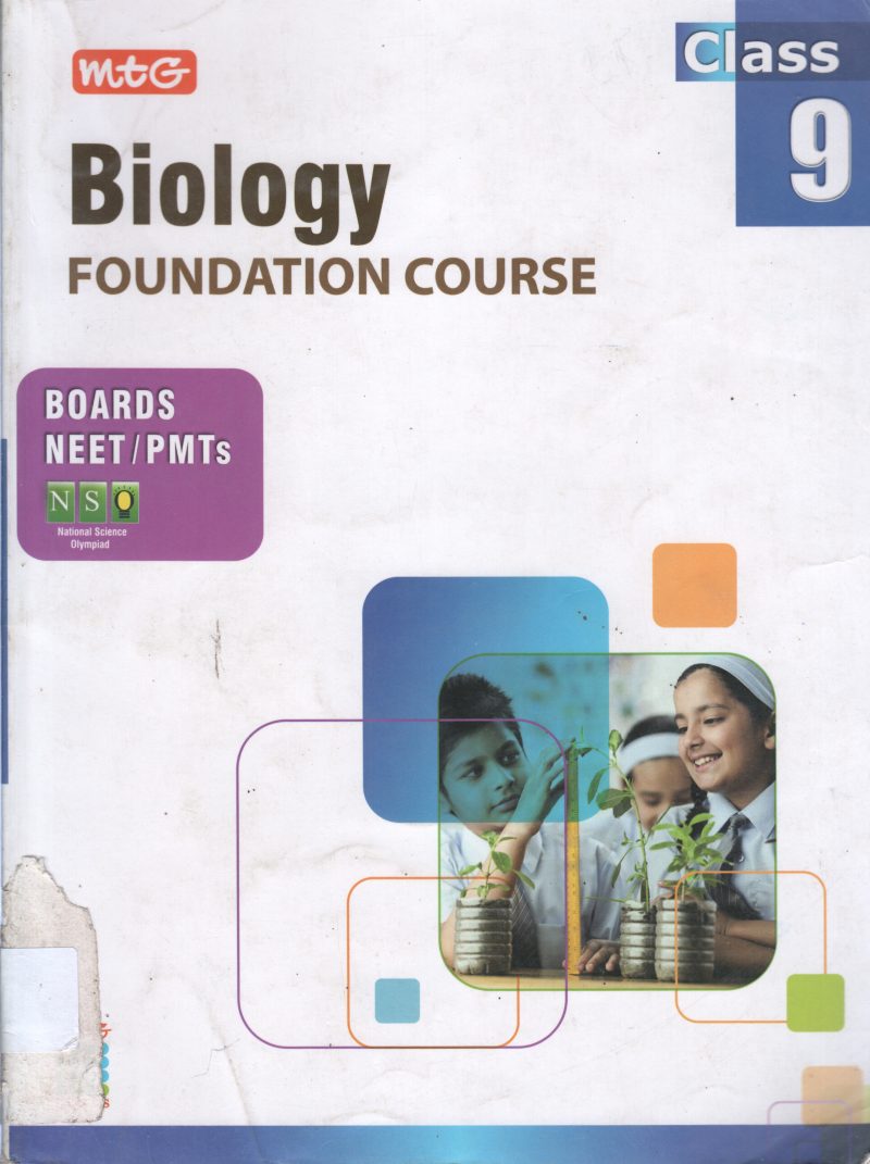 BIOLOGY FOUNDATION COURSE