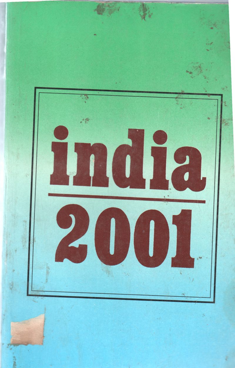 INDIA 2001