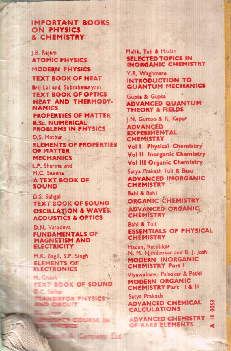 FUNDAMENTALS OF MAGNETISM BY D.N.VASUDEVA - Image 2