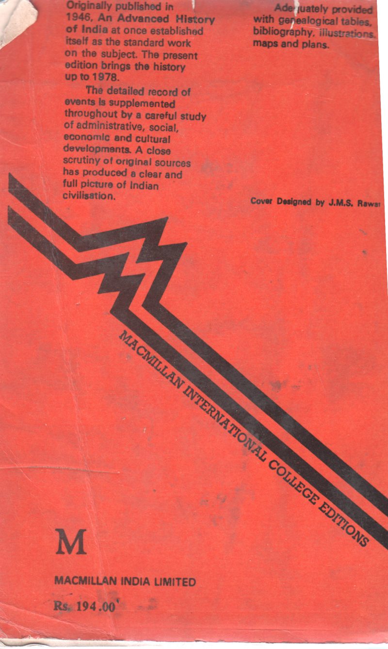 AN ADVANCED HISTORY OF INDIA BY R.C. MAJUMDAR - Image 2
