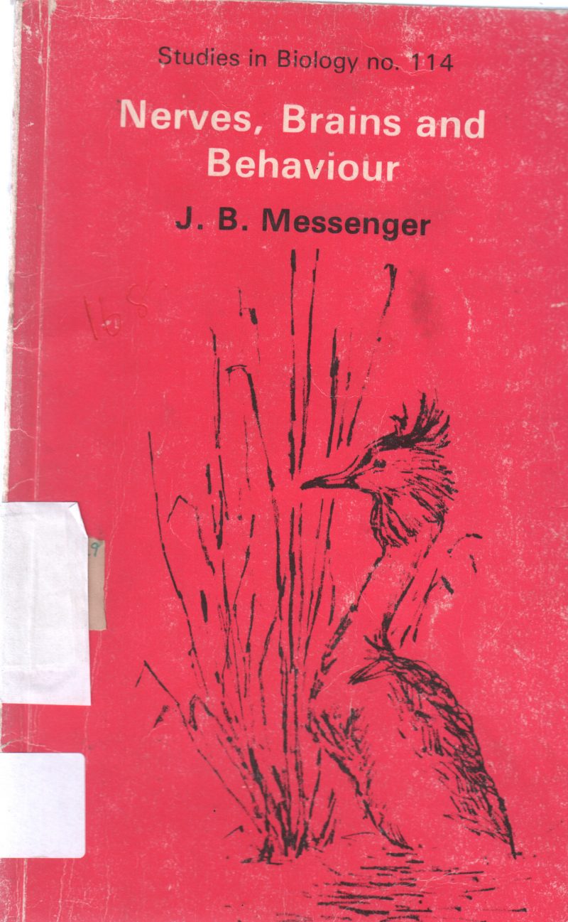 NERVES BRAIN AND BEHAVIOUR BY J B MESSENGER