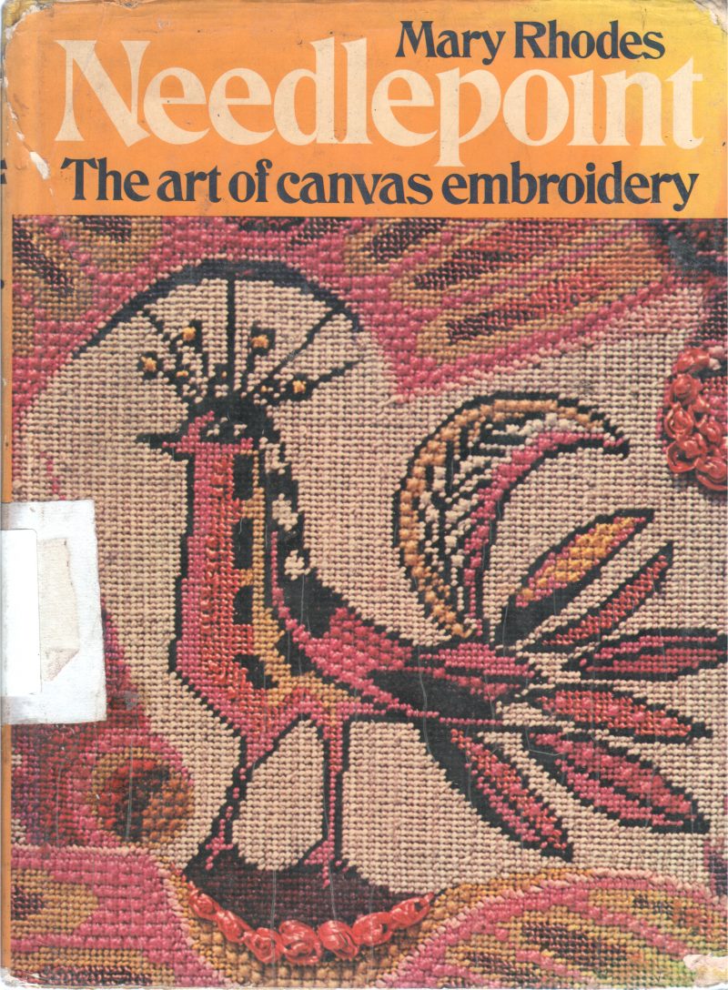 NEEDLE POINT BY MARY RHODES